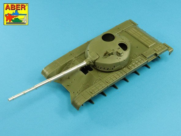 Aber 35L-148 125mm 2A46M Barrel for Russian Tank T-72M1 &amp;amp;amp;amp;amp;amp;amp;amp;amp; T-64A/B 1/35 – Bild 11