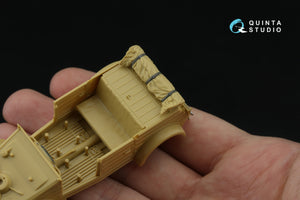 Quinta Studio QD48546 Kubelwagen Type 82 3D-Printed &amp;amp; coloured Interior on decal paper (Tamiya) 1/48 – immagine 6