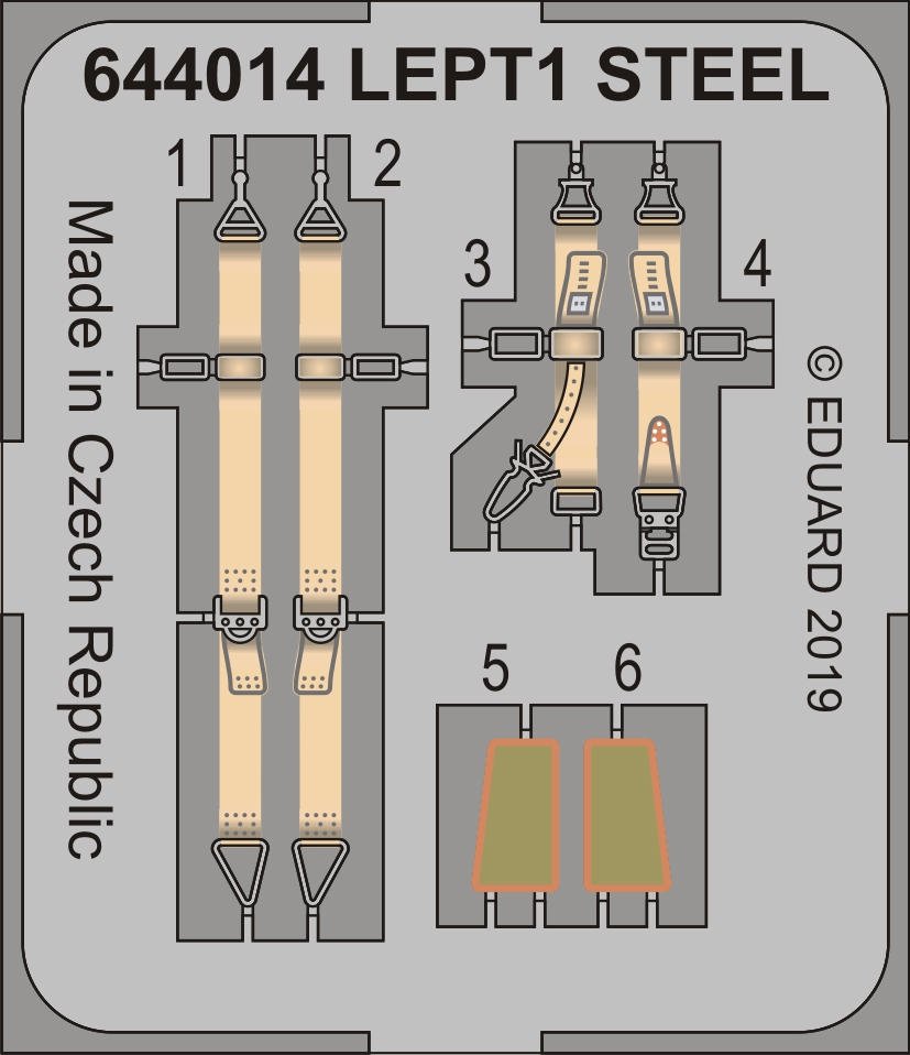 Eduard 644014 Fw 190D-9 LooK 1/48 EDUARD – imagen 3