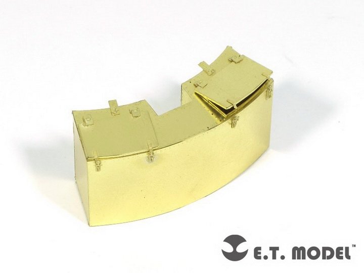 E.T. Model EA35-032 WWII German TIGER I Stowage Bin 1/35 – imagen 4