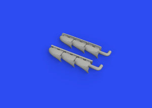 Eduard 648668 Spitfire Mk.V three-stacks exhausts fishtail EDUARD 1/48 – imagen 3