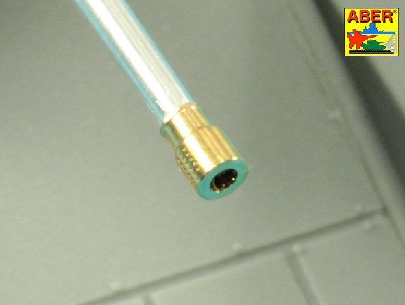 Canon Aber 35L-279 Bofors wz.37, calibre 37 mm, pour le char 7TP au 1/35 – image 3