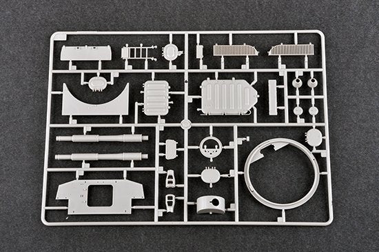 Trumpeter 09562 Russian 2S34 Hosta Self-Propelled Howitzer/Mortar 1/35 – immagine 5