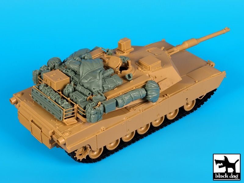 Black Dog T35154 M1A1 accessoriesset 1/35 – Bild 3