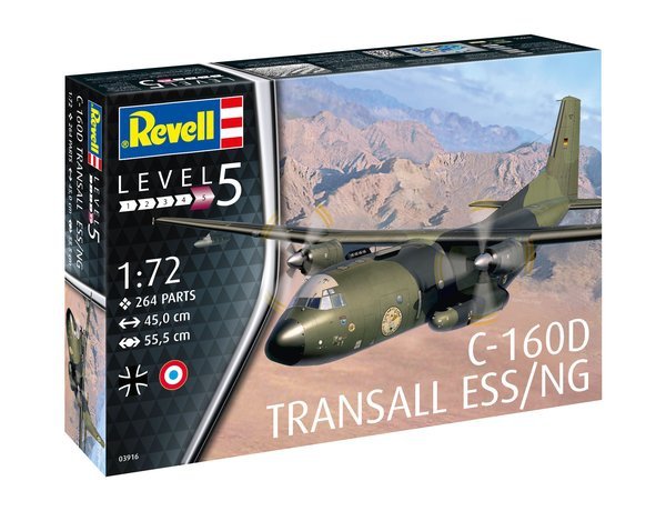 Revell 03916 C-160 Transall Eloka (1/72) 