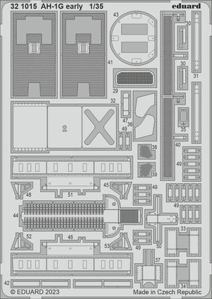 Eduard BIG33159 AH-1G early ICM 1/35 – Bild 4