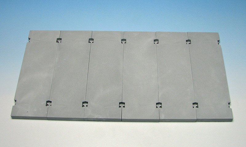 Eureka XXL E-021 Modern Concrete Road Panels Set #3 1/35 – immagine 3