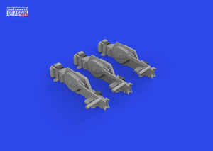Eduard 635024 WWII German 10 ton jacks PRINT 1/35 – Bild 3