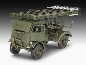 Revell 63338 W.O.T. 8 BM-13-16 Katyusha/ Cargo Model Set 1/72 – zdjęcie 4