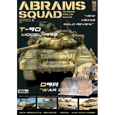 ABRAMS SQUAD NR 6 - ISSN 2340-1850