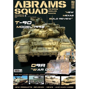 ABRAMS SQUAD NR 6 - ISSN 2340-1850