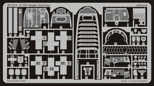 Intérieur du F-15C Eduard 49274 au 1/48 (Hasegawa) – image 2