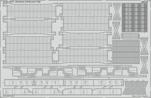 Eduard BIG5369 USS Nimitz CVN-68 PART I Trumpeter 1/350 – immagine 3
