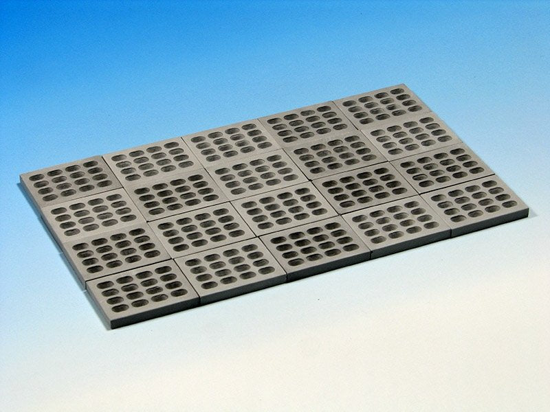 Eureka XXL E-018 Modern Concrete Road Panels (Perforated) 1/35 – imagen 6