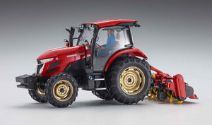 Hasegawa 66106 Yanmar Tractor YT5113A Rotary 1/35 – immagine 2