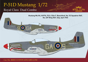 Eduard R0021 P-51D MUSTANG DUAL COMBO 1/72 – imagen 35
