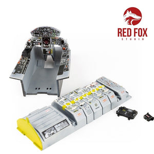 Red Fox Studio QS-32128 F-104S ASA M Starfighter (for Italeri kit) 1/32 – immagine 8