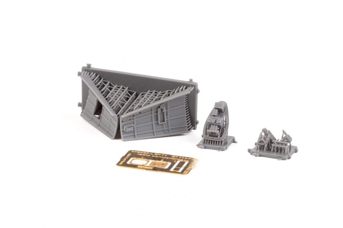 Eduard 672457 Messerschmitt Bf-109 K-4 - Radio Compartment Eduard Kits / 3D-Printed 1/72