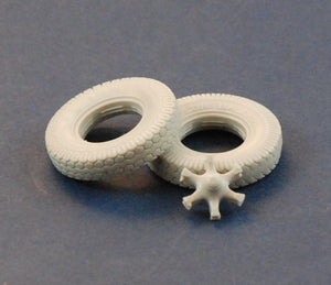 Panzer Art RE35-236 Drive wheels for Sd.Kfz 7 (late pattern) 1/35 – imagen 3