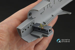 Quinta Studio QD+32250 A-26C Invader 3D-Printed &amp;amp; coloured Interior on decal paper (Hobby Boss) (with 3D-printed resin parts) 1/32 – imagen 14