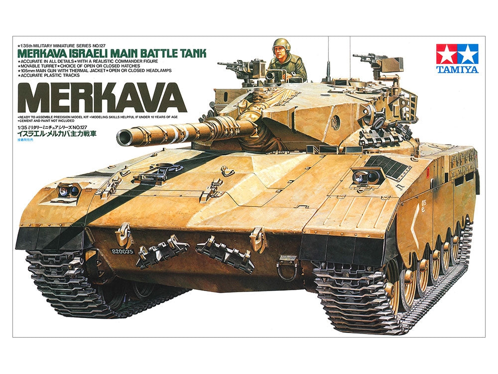 Tamiya 35127 Char de combat principal israélien Merkava (1/35) – image 2