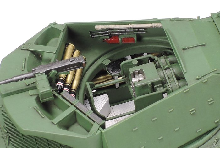 Tamiya 32582 British Tank Destroyer M10 IIC Achilles 1/48 – immagine 4