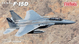 Fine Molds 72952 Chasseur F-15D de l&amp;#39;US Air Force au 1/72