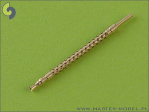 Master AM-48-012 German aircraft machine gun MG 17 (7,92mm) barrels (2pcs) 1/48 – immagine 2