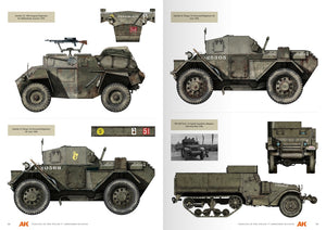AK Interactive AK130010 VEHICLES OF THE POLISH 1ST ARMOURED DIVISION – CAMOUFLAGE PROFILE GUIDE - English – immagine 9