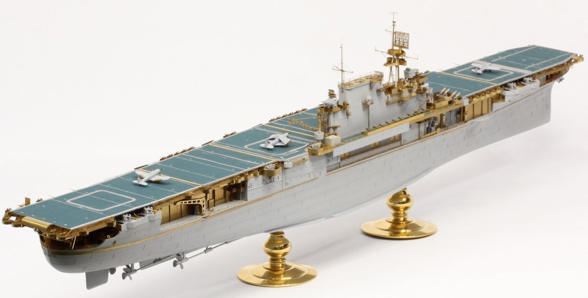 Pontos 37031FB USS CV-6 Enterprise 1942 Detail up set (20B Deck Blue) 1/350 – immagine 6