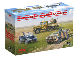 ICM DS3526 Véhicules antiaériens automoteurs de la Wehrmacht 1/35