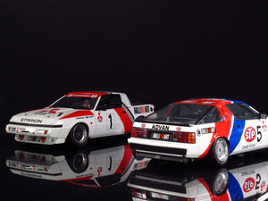 Beemax 24023 Mitsubishi Starion Rally Gr.A &amp;#39;87 JTC Ver. 1/24 – zdjęcie 5