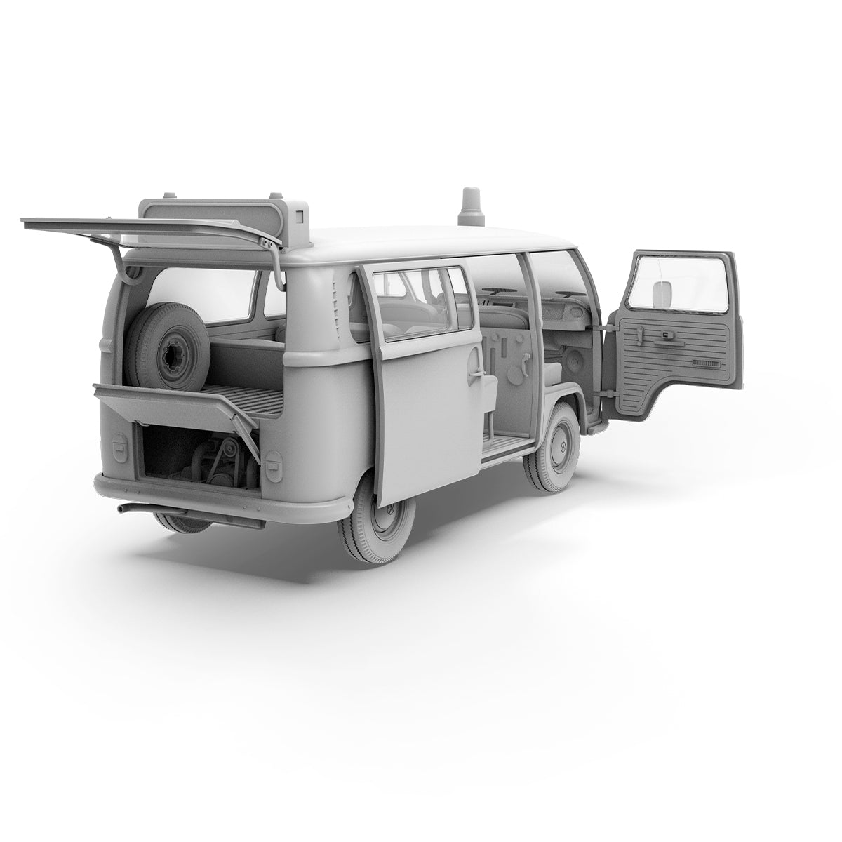AK Interactive AK35033 T2 MODEL 1967 AIRPORT BUS 1/35 – image 11