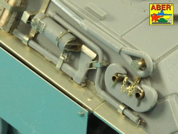 Aber 35K04T Pz.Kpfw. V Ausf.G (i.Kfz.171) Panther 1/35 – immagine 20