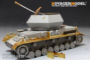 Voyager Model PE35570 WWII German FlakPanzer IV Ostwind For DROGON 6550 1/35 – immagine 9