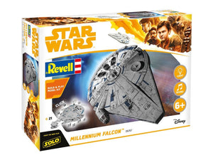 Revell 06767 Build / Play Millennium Falcon 1/164