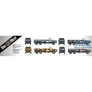 Das Werk DW35003 Faun L900 incl. Sd.Ah.115 1/35 – immagine 4