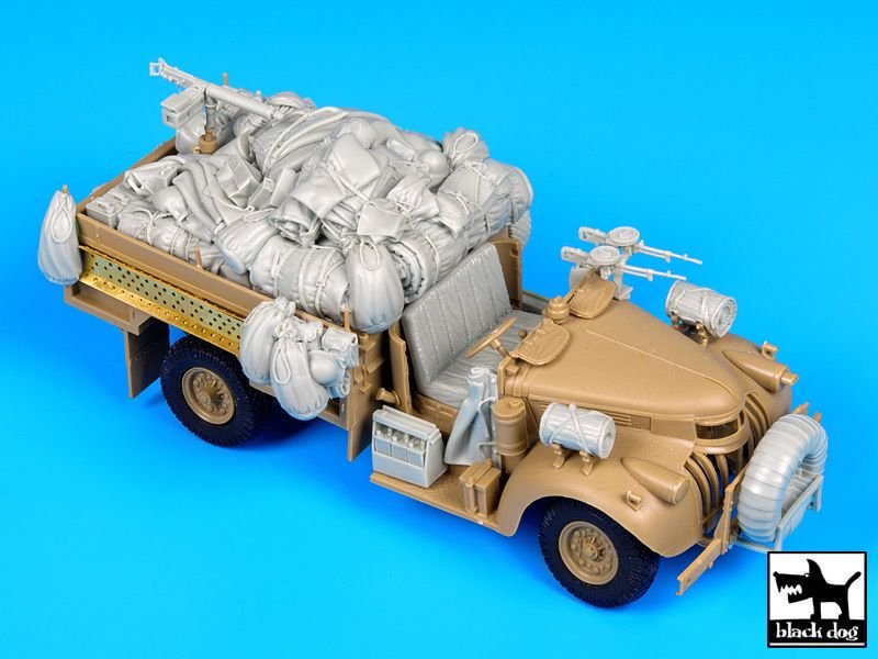 Black Dog T35109 British SAS chevrolet N 1/35 – Bild 5