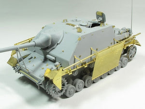 E.T. Model E35-188 WWII German Jagdpanzer IV L/70(A) Schurzen (For DRAGON Smart Kit) 1/35 – immagine 2