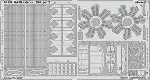 Eduard 48982 B-25G extérieur 1/48 ITALERI – image 2