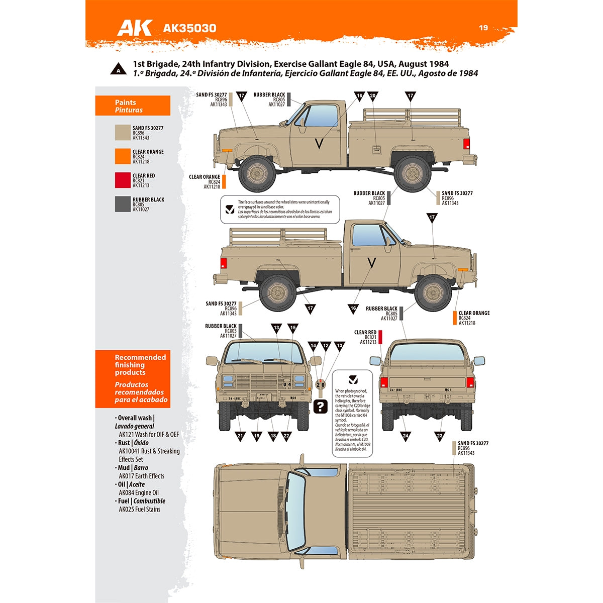 AK Interactive AK35030 M1008 Troop Carrier 1/35 – image 19