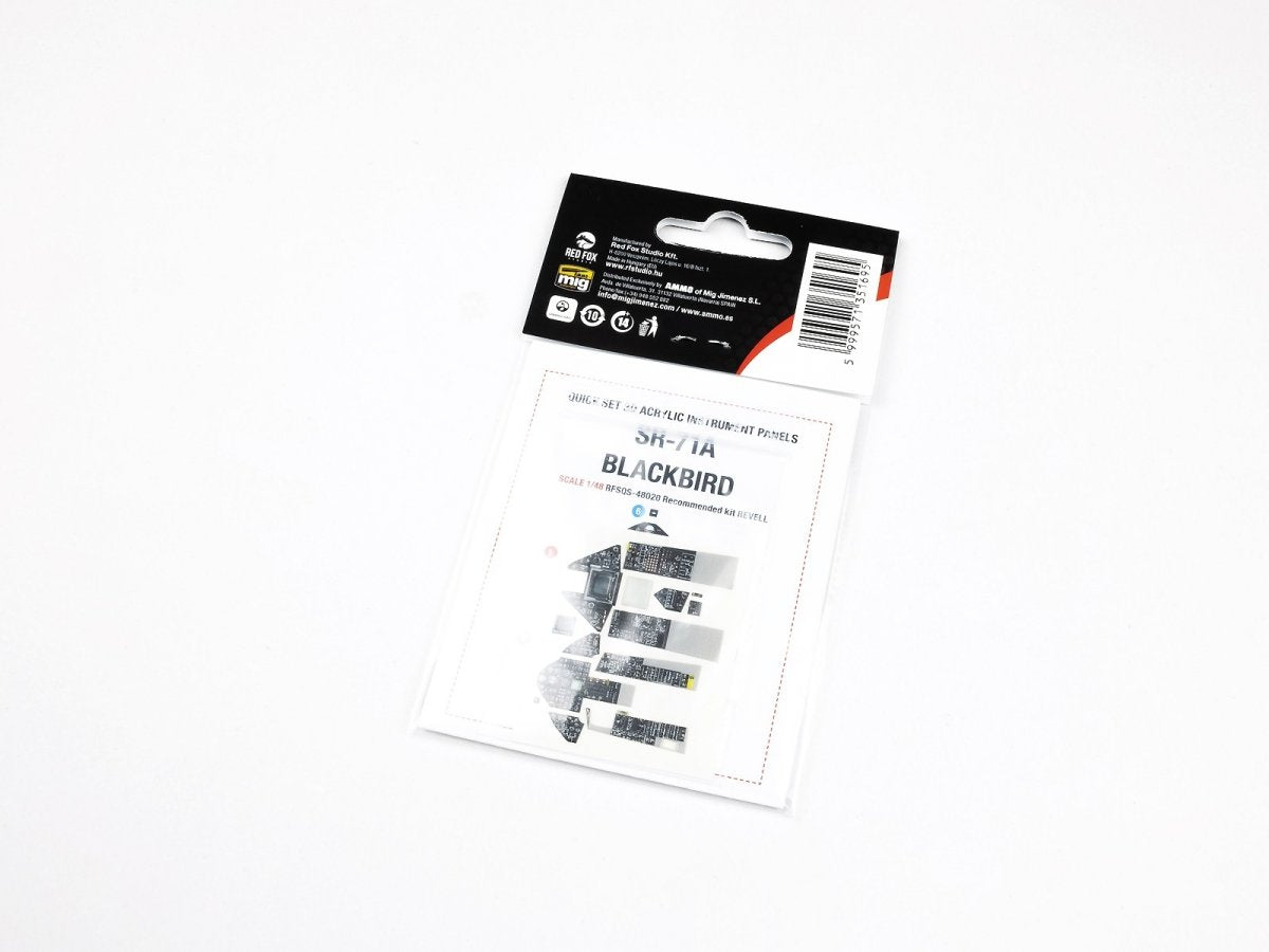 Red Fox Studio QS-48020 SR-71A Blackbird Revell 1/48 – image 2