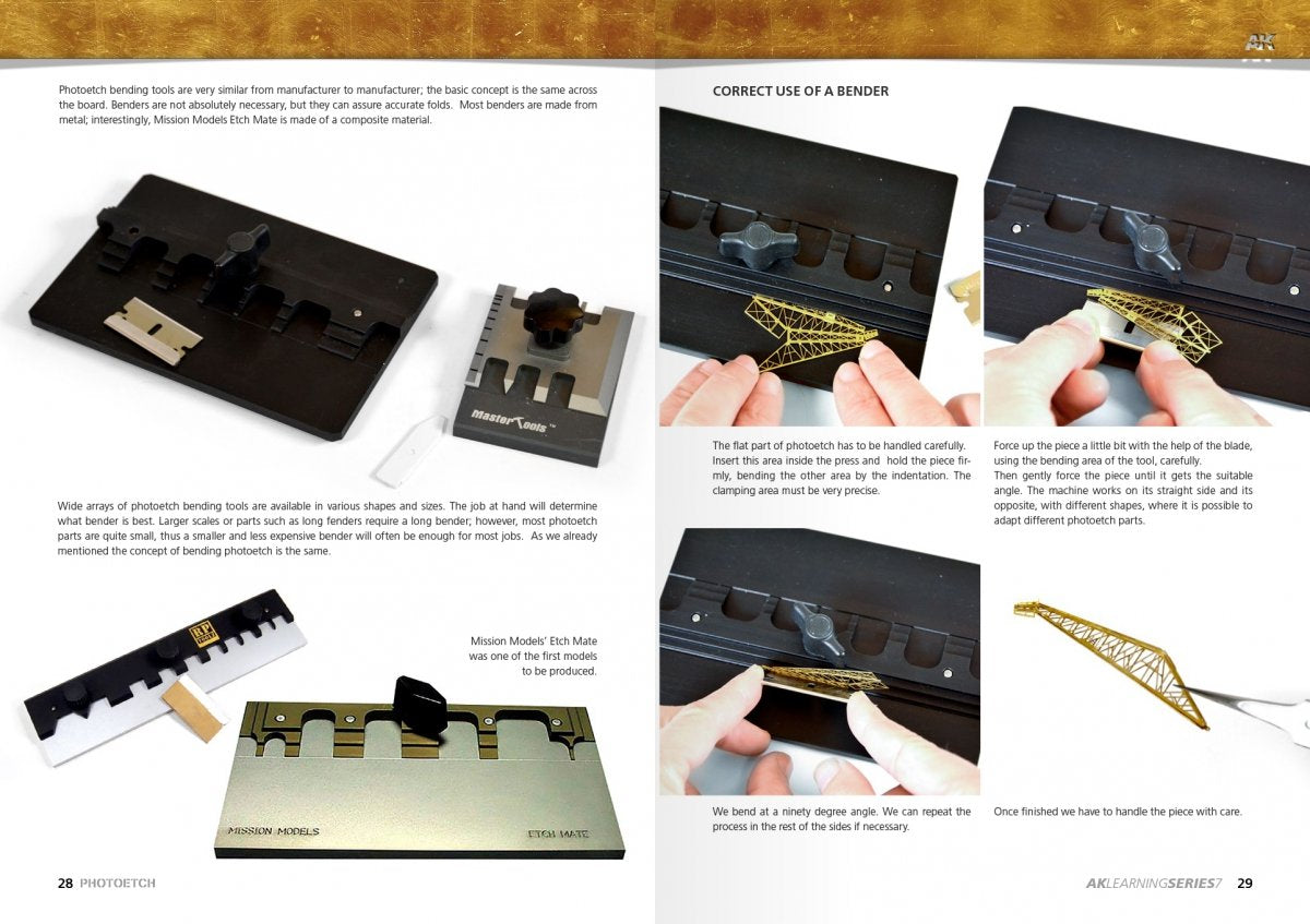 AK Interactive AK244 PHOTOETCHED PARTS. LEARNING SERIES 07 (ENGLISH) – zdjęcie 2