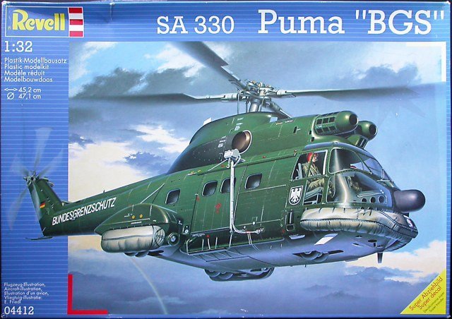 Revell 04412 SA330 Puma 1/32