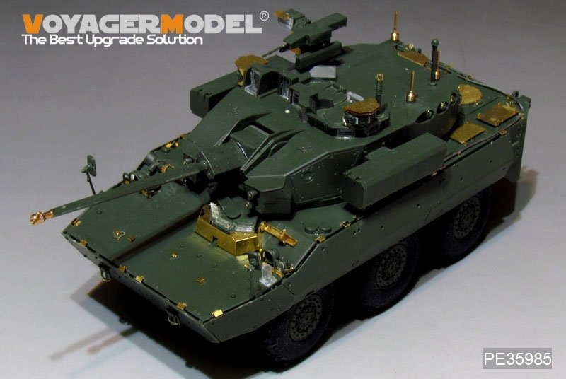 Voyager Model PE35985 Modern French AMX-10RCR T-40M IFV Basic For TigerModel 4665 1/35 – zdjęcie 9