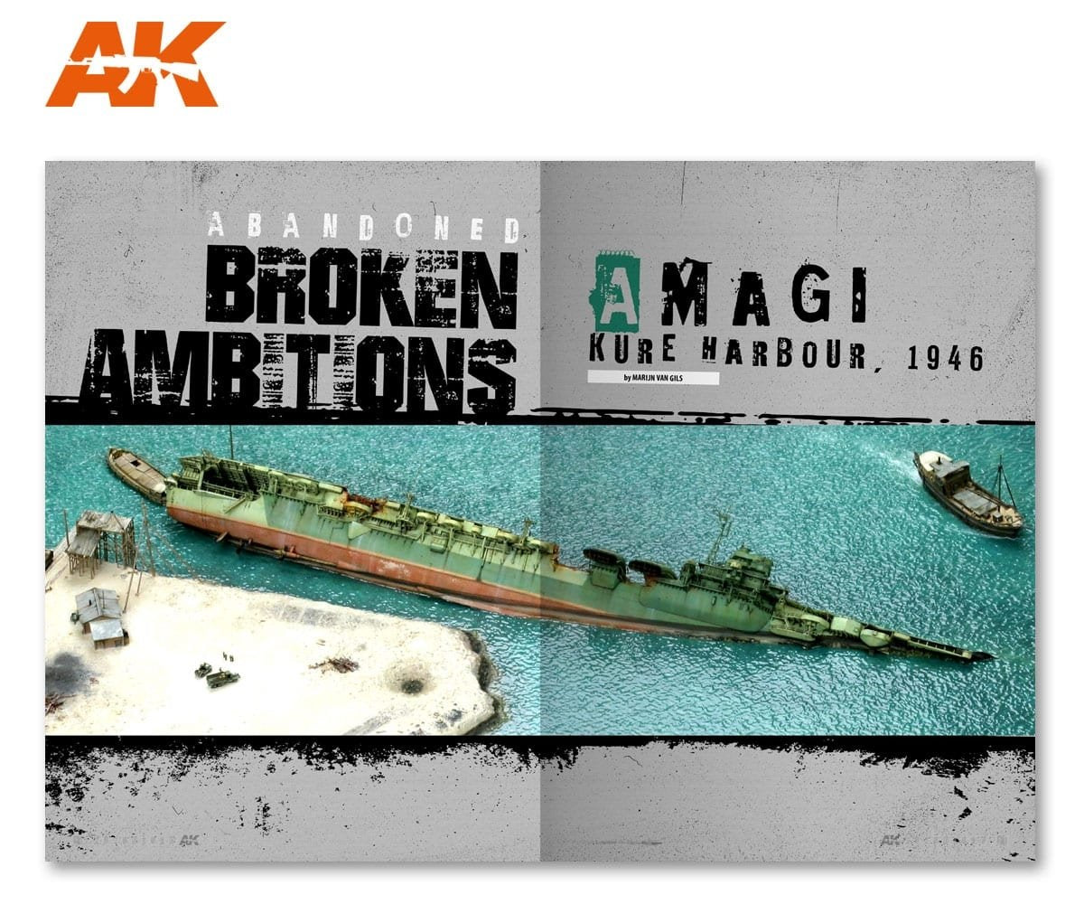 AK Interactive AK287 ABANDONNÉ : PETITS TRÉSORS (Anglais) – image 4
