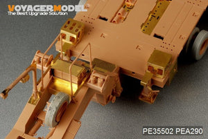 Voyager Model PE35502 Modern U.S. M1000 Trailer basic for HOBBYBOSS 85502 1/35 – Bild 4