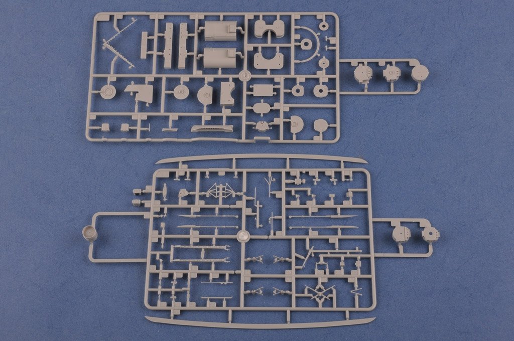 Hobby Boss 86507 French Navy Strasbourg Battleship 1/350 – immagine 5