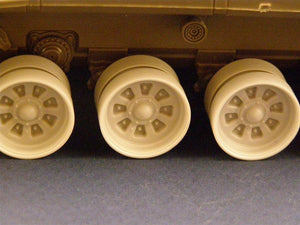 Panzer Art RE35-027 Roues brûlées pour char T-72 1/35 – image 4