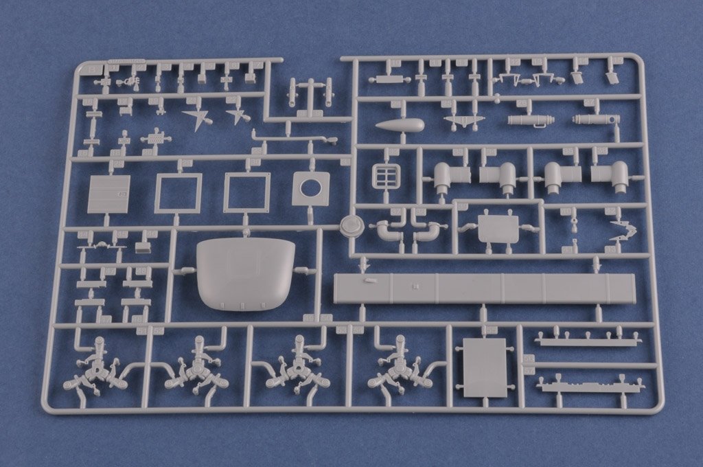 Hobby Boss 81772 CH-47A Chinook 1/48 – Bild 5
